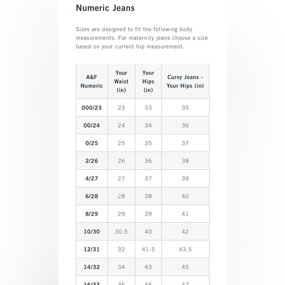 NWOT Abercrombie & Fitch 90s Slim Straight Ultra High Rise Jean Size 26 2 Reg - Picture 13 of 16